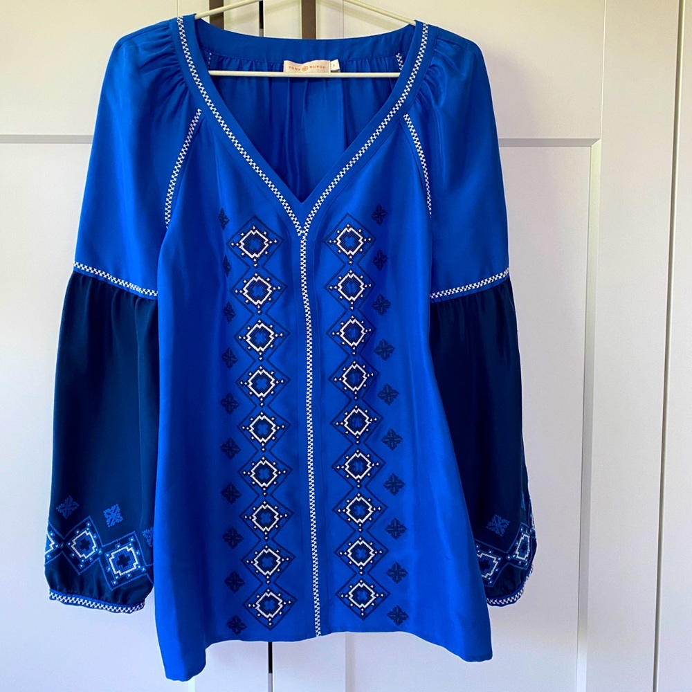 Tory Burch Katya Peasant Tunic